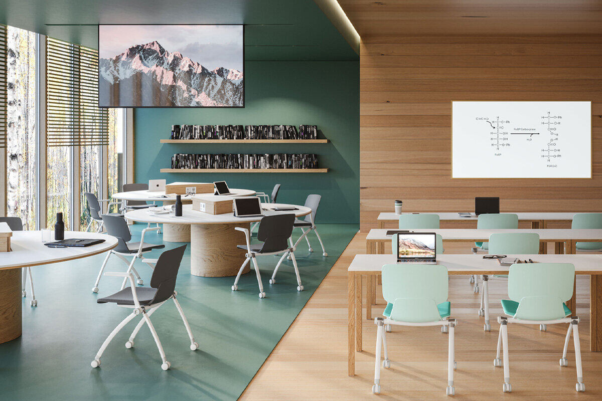 silla de conferencia premium