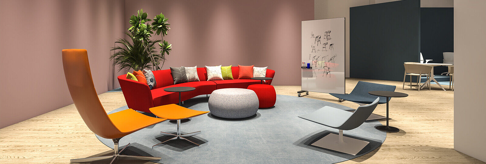 mobiliario de oficina modular