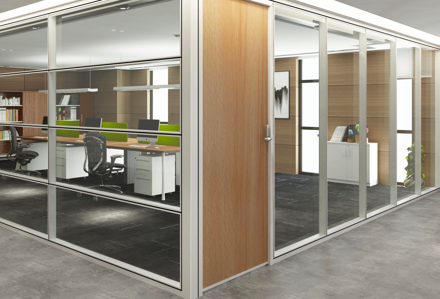 estaci&oacute;n de trabajo modular
