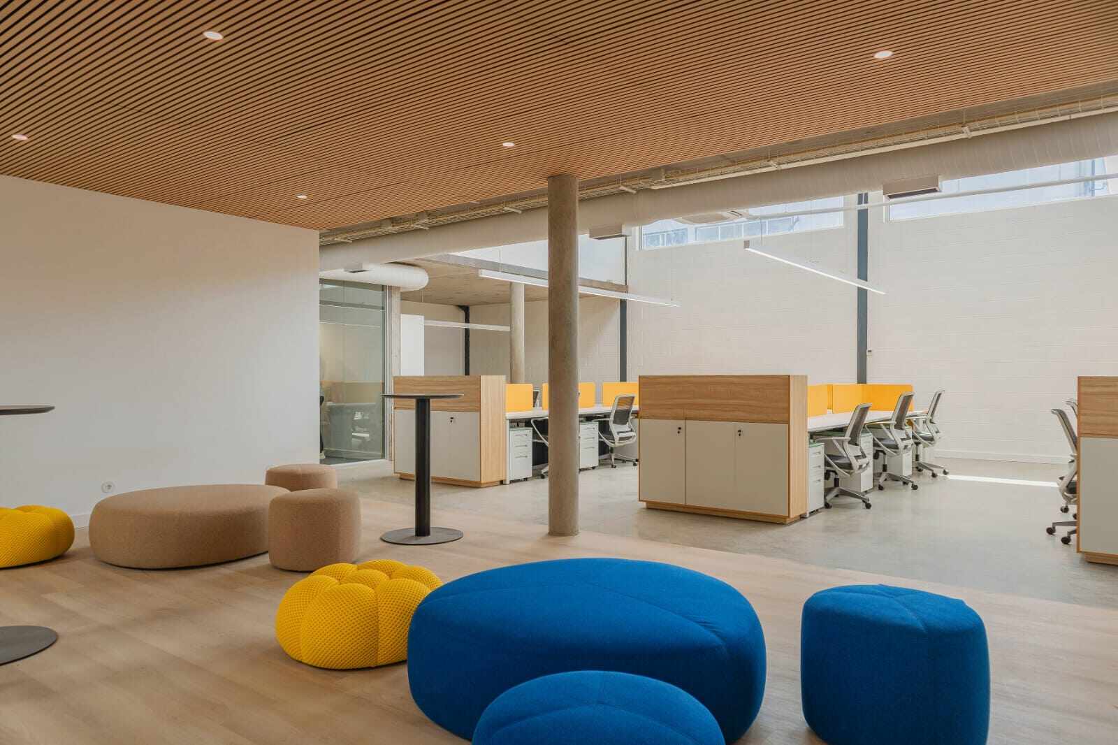 sofás de oficina