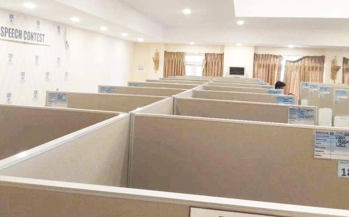 solución de mobiliario de oficina
