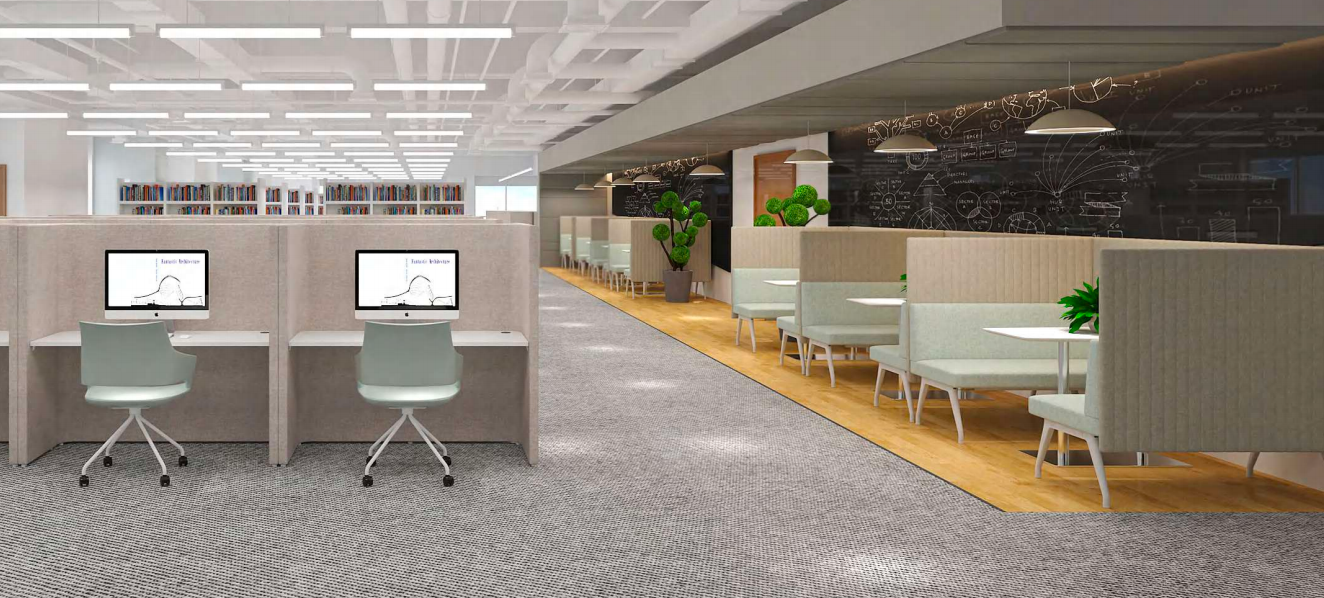 oficinas abiertas