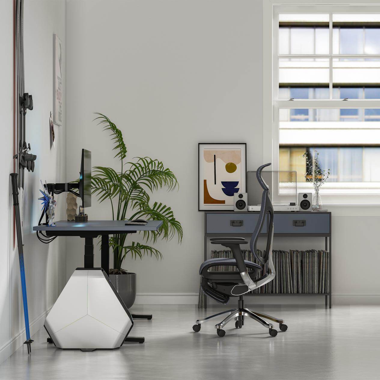 silla para estaciones de trabajo de oficina