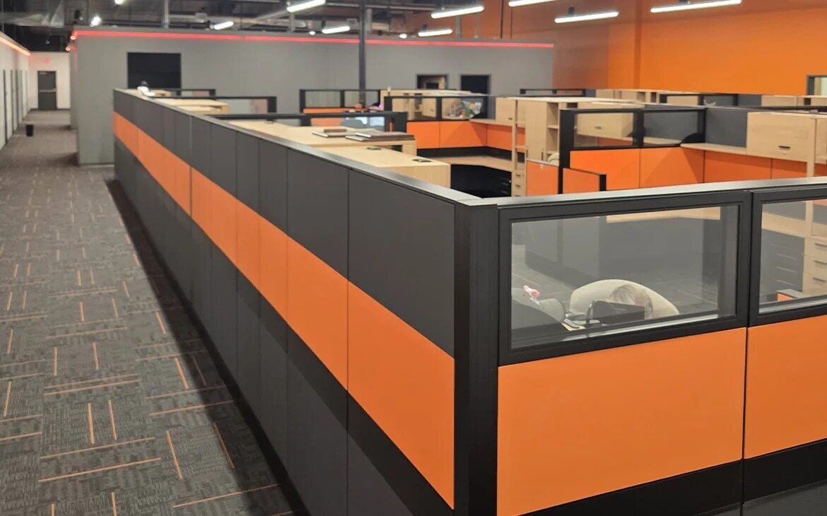 fabricante de muebles para cub&iacute;culos de oficina