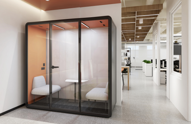 cabinas de oficina