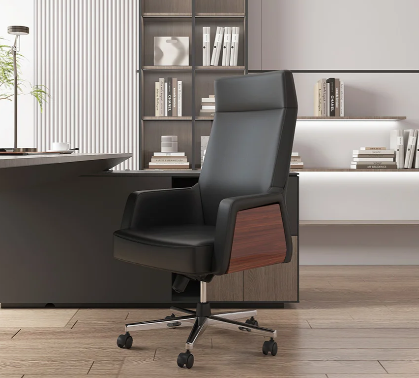 silla de malla para visitantes