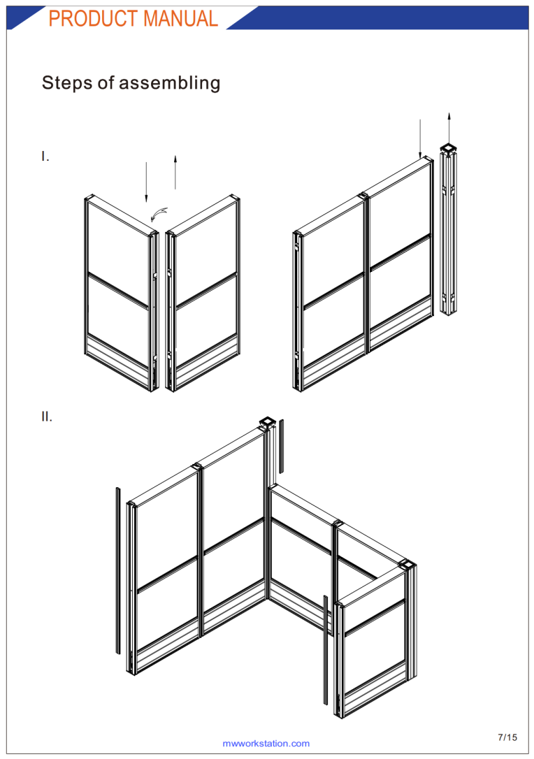 muebles de oficina
