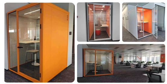 cabina silenciosa modular