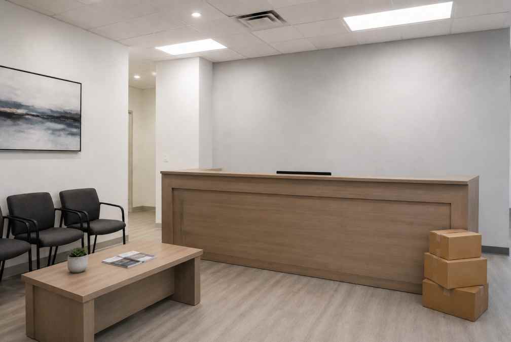 Muebles para vest&iacute;bulos de oficinas